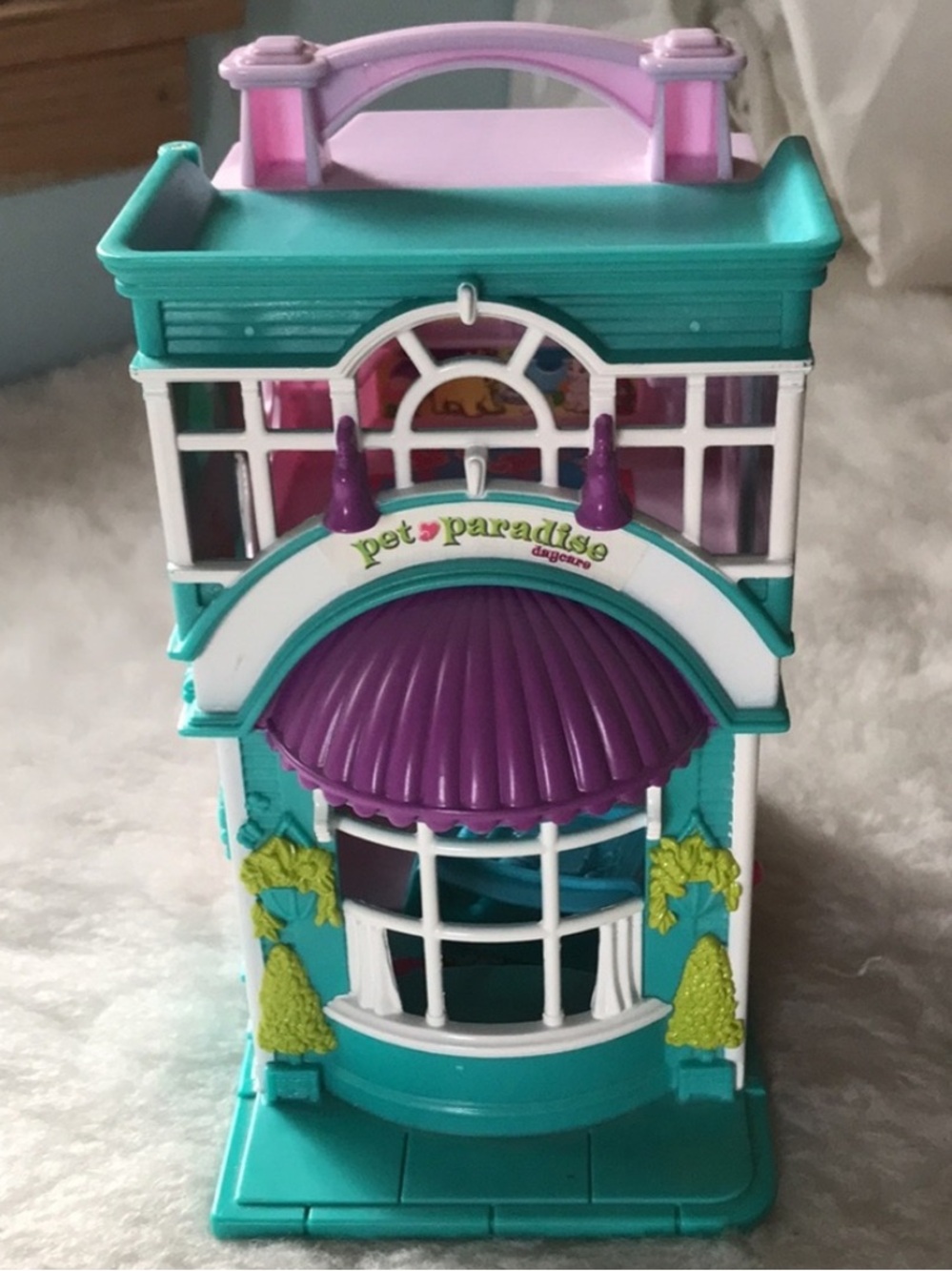 Mattel Sweet Streets pet groomer paradise daycare